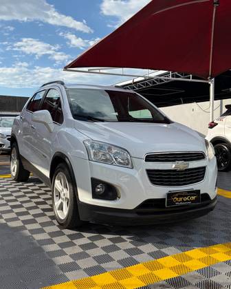 CHEVROLET TRACKER 1.8 MPFI LTZ 4X2 16V FLEX 4P AUTOMÁTICO